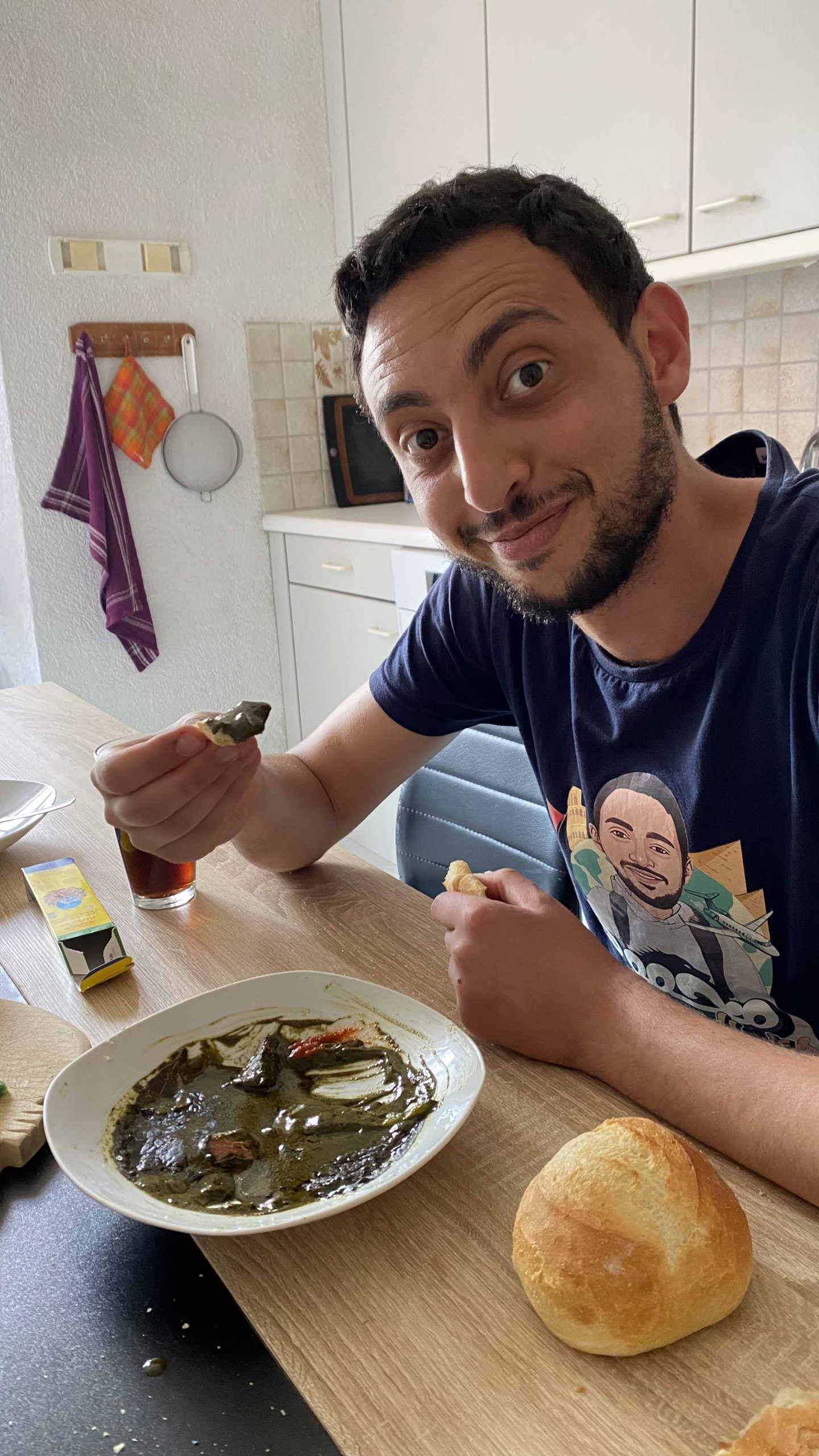 eat at home