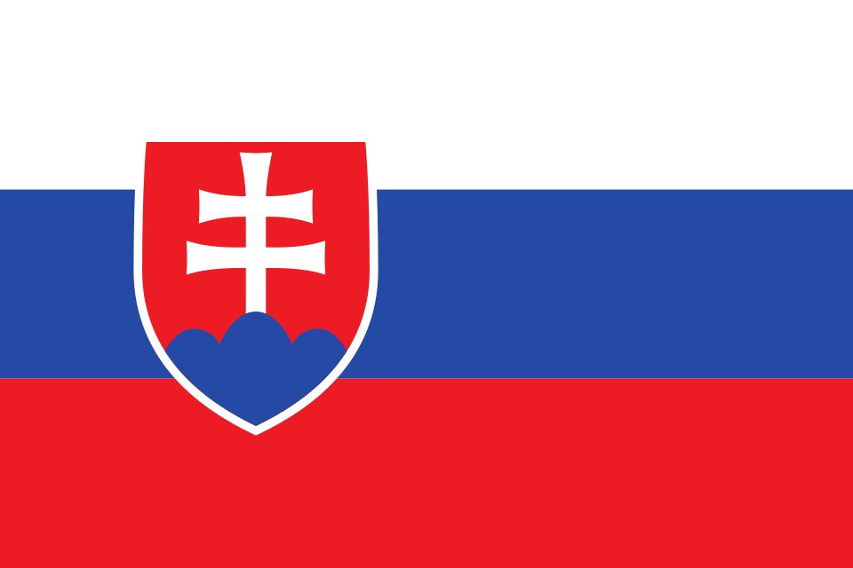 the Flag of Slovakia
